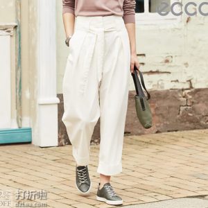 ECCO 爱步 Gillian 吉莉系列 女式休闲鞋 35码3.7折$48.57 海淘转运到手约￥433 天猫￥963