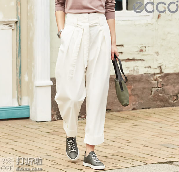 ECCO 爱步 Gillian 吉莉系列 女式休闲鞋 35码3.7折.57 海淘转运到手约￥433 天猫￥963