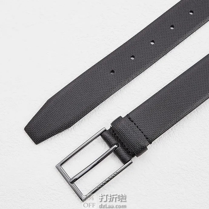 HUGO BOSS 雨果博斯 Carmello-s 压纹男式皮带 3.3折.49 海淘转运到手约¥280