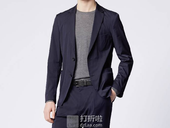 HUGO BOSS 雨果博斯 Carmello-s 压纹男式皮带 3.3折.49 海淘转运到手约¥280