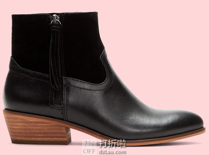 Frye and Co. 弗莱 Rubie Zip 女式短靴 6码2.7折.16 海淘转运到手约￥346