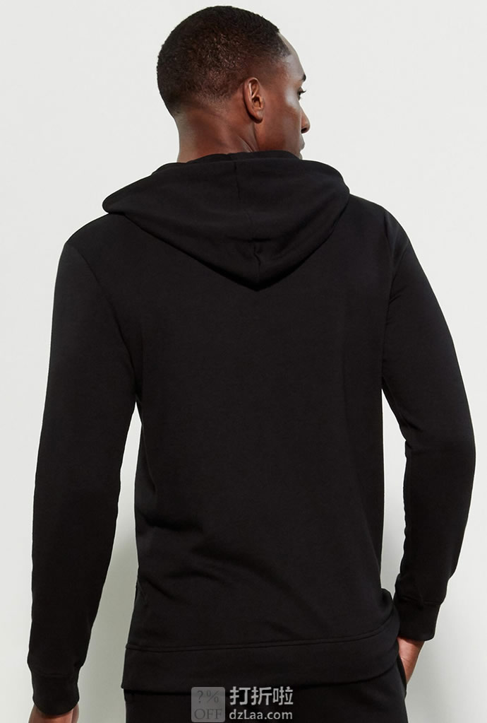 Calvin Klein 卡尔文·克莱恩 CK 男式连帽卫衣 M码5.7折.76 海淘转运到手约¥213