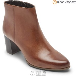 限尺码 Rockport 乐步 Camdyn 女式短靴 2.9折$35.35 海淘转运到手约￥340