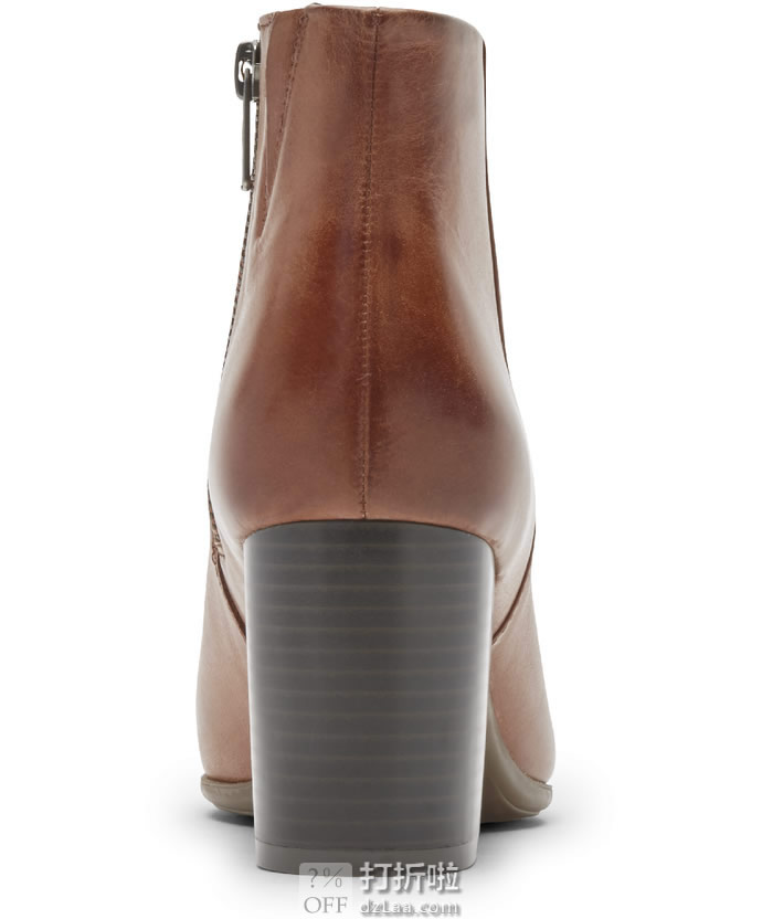 限尺码 Rockport 乐步 Camdyn 女式短靴 2.9折.35 海淘转运到手约¥340