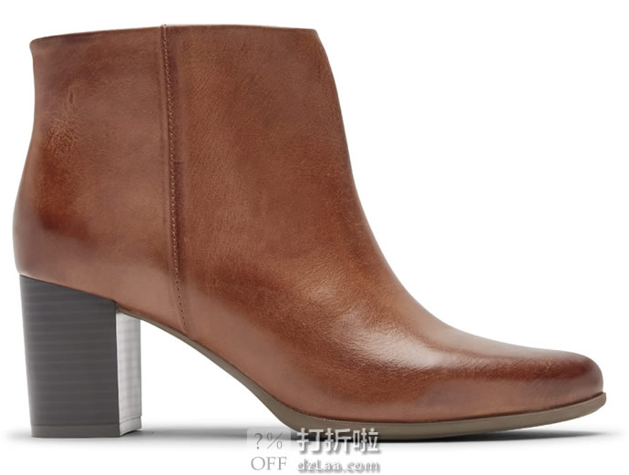 限尺码 Rockport 乐步 Camdyn 女式短靴 2.9折.35 海淘转运到手约¥340