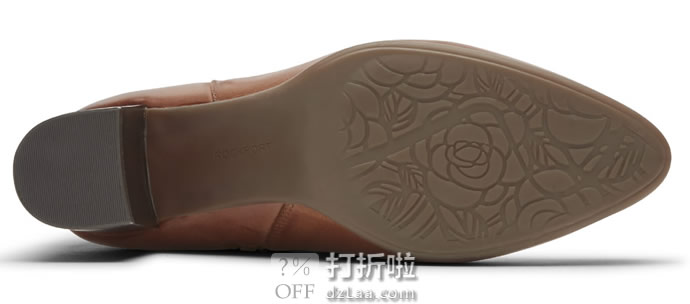 限尺码 Rockport 乐步 Camdyn 女式短靴 2.9折.35 海淘转运到手约¥340