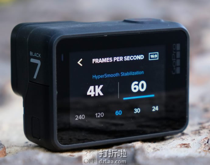 GoPro Hero7 Black 旗舰版 4K运动相机 9.2折7史低 海淘转运到手约￥2554 可直邮