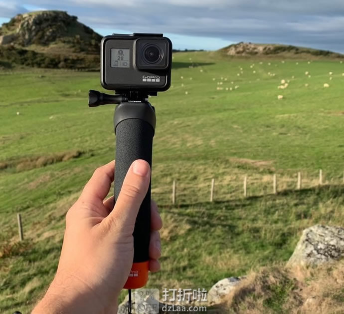 GoPro Hero7 Black 旗舰版 4K运动相机 9.2折7史低 海淘转运到手约￥2554 可直邮