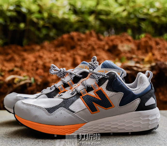 New Balance 新百伦 Mtcrglw2 男式越野跑鞋 40码3.4折.69 海淘转运到手约￥293