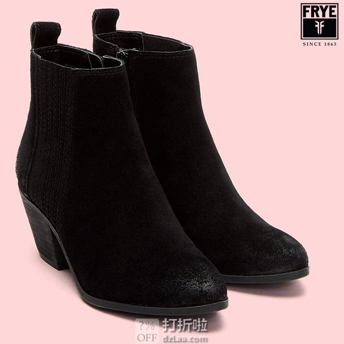 Frye and Co. 弗莱 Jacy 女式切尔西短靴 3.7折.71 海淘转运到手约¥484