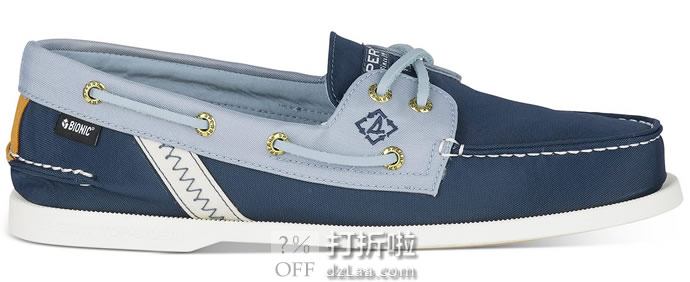 Sperry A/O 2-Eye Bionic 男式船鞋 40码2.6折.61 海淘转运到手约￥271