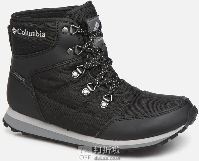 Columbia 哥伦比亚 Wheatleigh Shorty 户外女式防水保暖短靴 3.7折.97 海淘转运到手约¥380