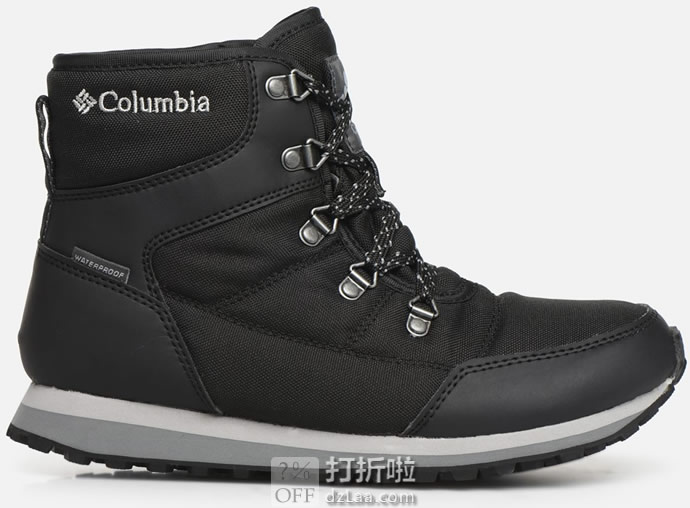 Columbia 哥伦比亚 Wheatleigh Shorty 户外女式防水保暖短靴 3.7折.97 海淘转运到手约¥380
