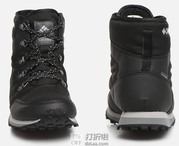Columbia 哥伦比亚 Wheatleigh Shorty 户外女式防水保暖短靴 3.7折.97 海淘转运到手约¥380