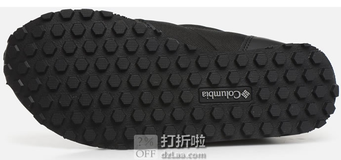 Columbia 哥伦比亚 Wheatleigh Shorty 户外女式防水保暖短靴 3.7折.97 海淘转运到手约¥380