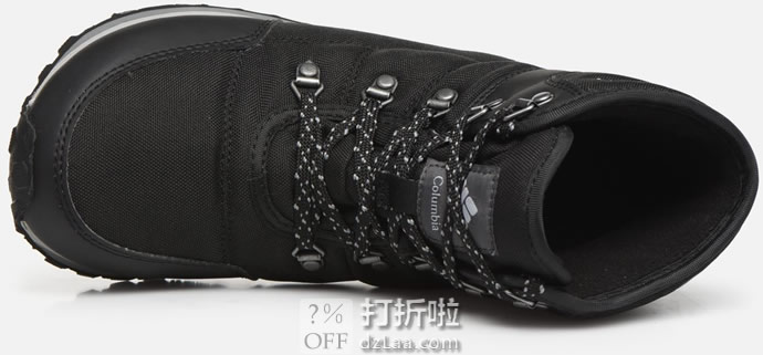 Columbia 哥伦比亚 Wheatleigh Shorty 户外女式防水保暖短靴 3.7折.97 海淘转运到手约¥380