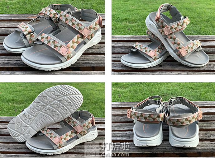 ECCO 爱步 X-Trinsic 全速系列 女式凉鞋 3.3折.39起 多色多码可选 海淘转运到手约¥339 天猫¥1199