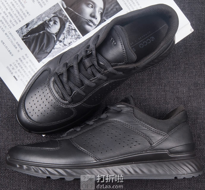 ECCO 爱步 Exostride 女式休闲运动鞋 42码4.2折.56 海淘转运到手约¥532