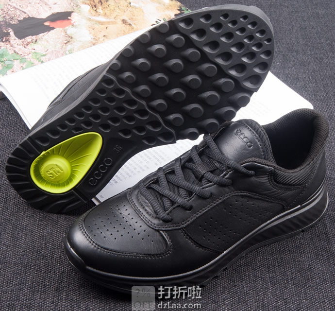 ECCO 爱步 Exostride 女式休闲运动鞋 42码4.2折.56 海淘转运到手约¥532