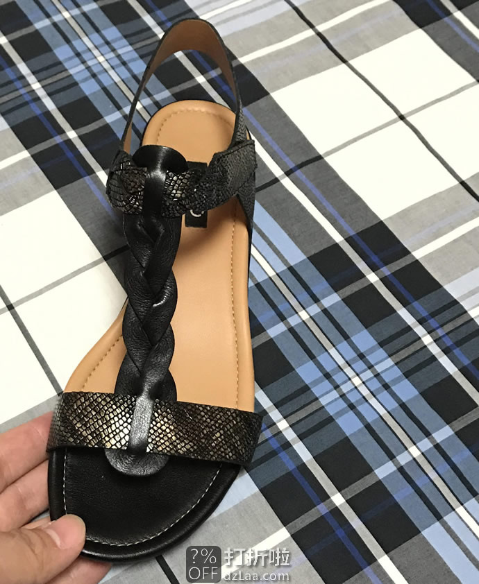 ECCO 爱步 Bouillon T字平底 女式轻盈凉鞋  海淘转运到手约￥463