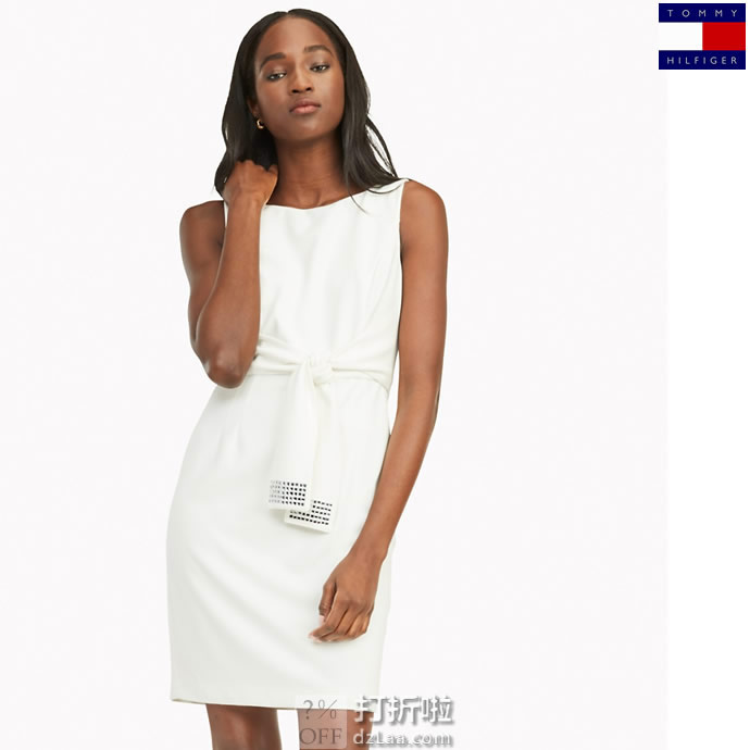 Tommy Hilfiger 汤美费格 女式连衣裙 优惠券折后.99 海淘转运到手约￥265