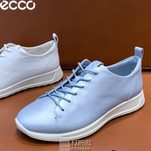 ECCO 爱步 Flexure Runner 女式板鞋 休闲鞋 4折$51.96 海淘转运到手约￥457