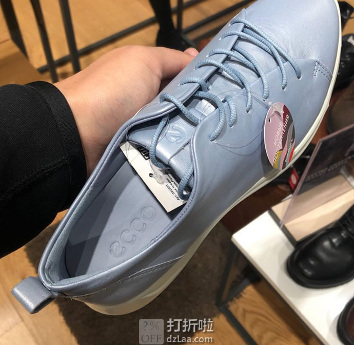 ECCO 爱步 Flexure Runner 女式板鞋 休闲鞋 4折.96 海淘转运到手约￥457