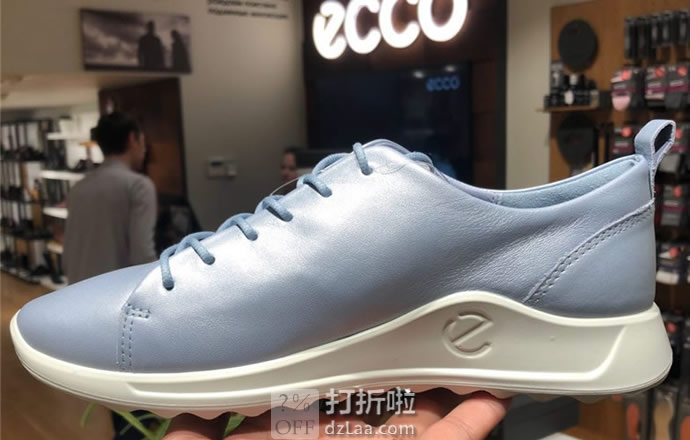 ECCO 爱步 Flexure Runner 女式板鞋 休闲鞋 4折.96 海淘转运到手约￥457