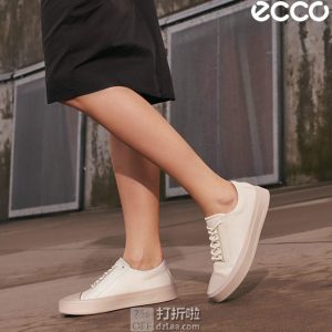 限尺码 ECCO 爱步 Flexure随溢系列 女式休闲鞋 2.6折$41.29 海淘转运到手约￥370 天猫￥1319