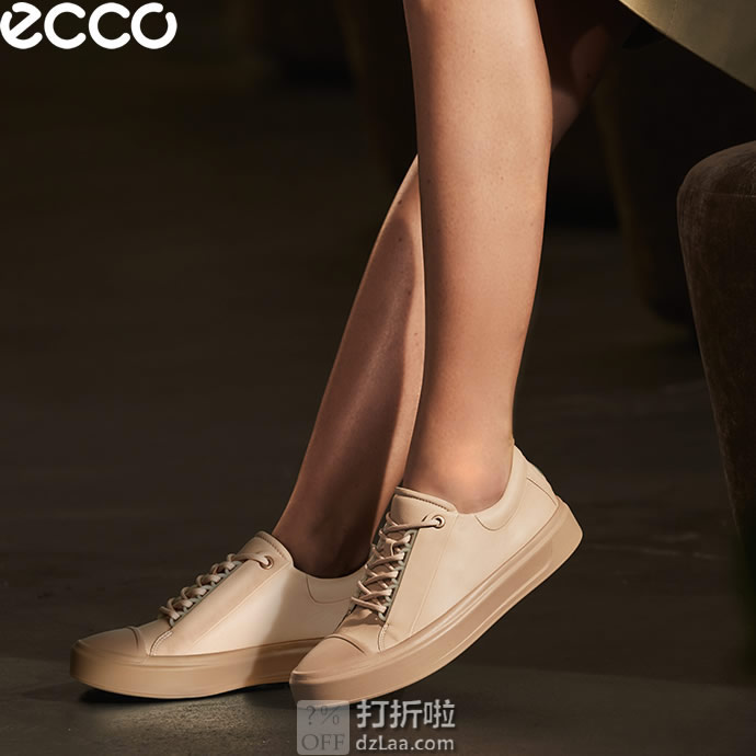限尺码 ECCO 爱步 Flexure随溢系列 女式休闲鞋 2.6折.29 海淘转运到手约￥370 天猫￥1319