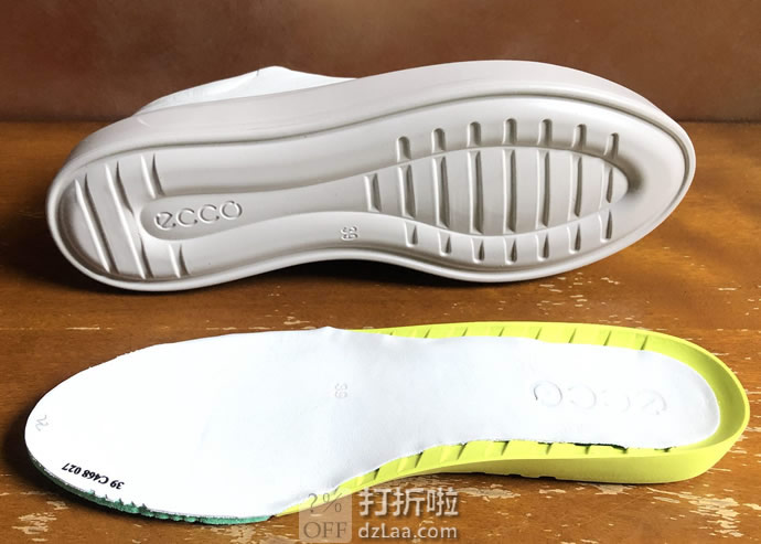 限尺码 ECCO 爱步 Flexure随溢系列 女式休闲鞋 2.6折.29 海淘转运到手约￥370 天猫￥1319