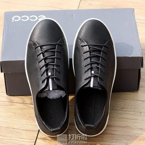 ECCO 爱步 SOFT 8 柔酷8号 男式休闲板鞋 41码3.2折$53.78 海淘转运到手约￥470