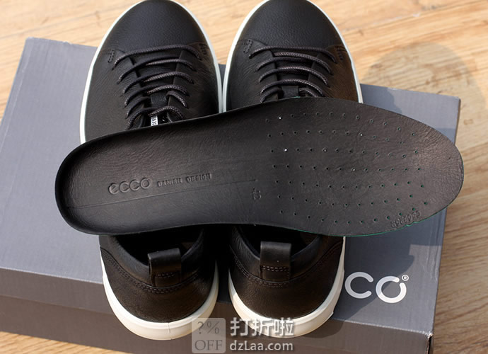 ECCO 爱步 SOFT 8 柔酷8号 男式休闲板鞋 41码3.2折.78 海淘转运到手约￥470