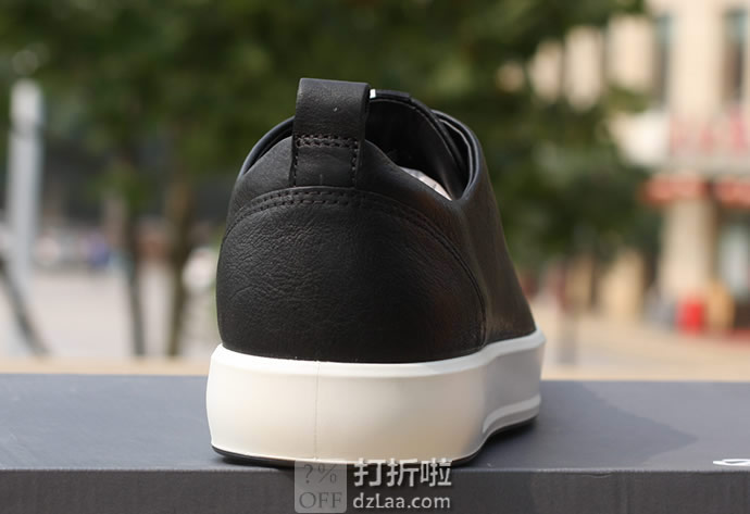 ECCO 爱步 SOFT 8 柔酷8号 男式休闲板鞋 41码3.2折.78 海淘转运到手约￥470