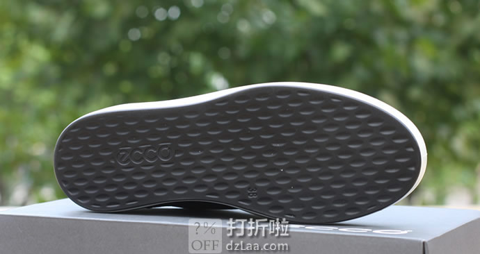 ECCO 爱步 SOFT 8 柔酷8号 男式休闲板鞋 41码3.2折.78 海淘转运到手约￥470