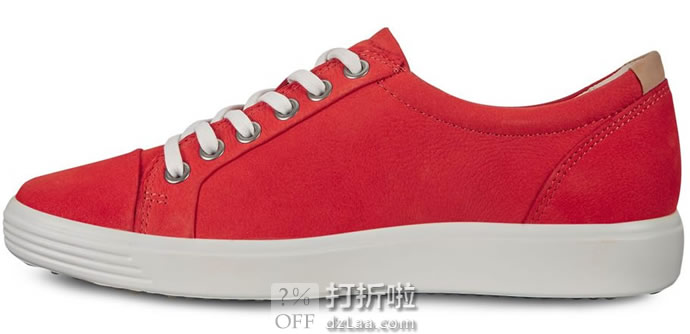 ECCO 爱步 SOFT 7 柔酷7号 女式休闲鞋 3.8折.9 海淘转运到手约￥505