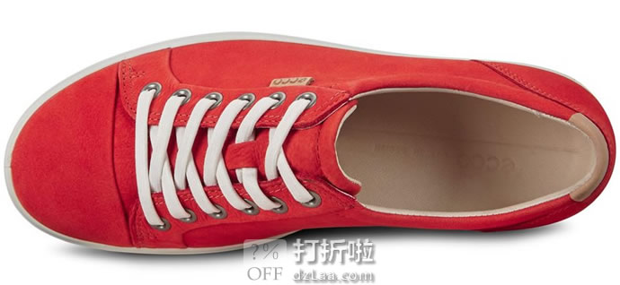 ECCO 爱步 SOFT 7 柔酷7号 女式休闲鞋 3.8折.9 海淘转运到手约￥505