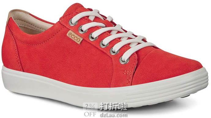 ECCO 爱步 SOFT 7 柔酷7号 女式休闲鞋 3.8折.9 海淘转运到手约￥505