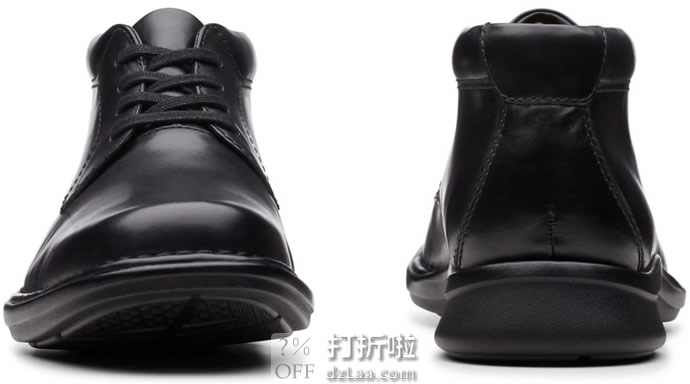 Clarks 其乐 Kempton Mid 男式踝靴 短靴 7码2.1折.03海淘转运到手约￥253
