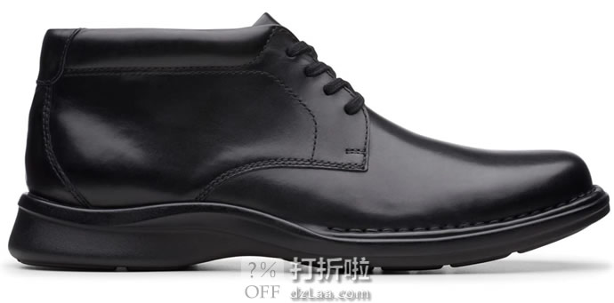 Clarks 其乐 Kempton Mid 男式踝靴 短靴 7码2.1折.03海淘转运到手约￥253