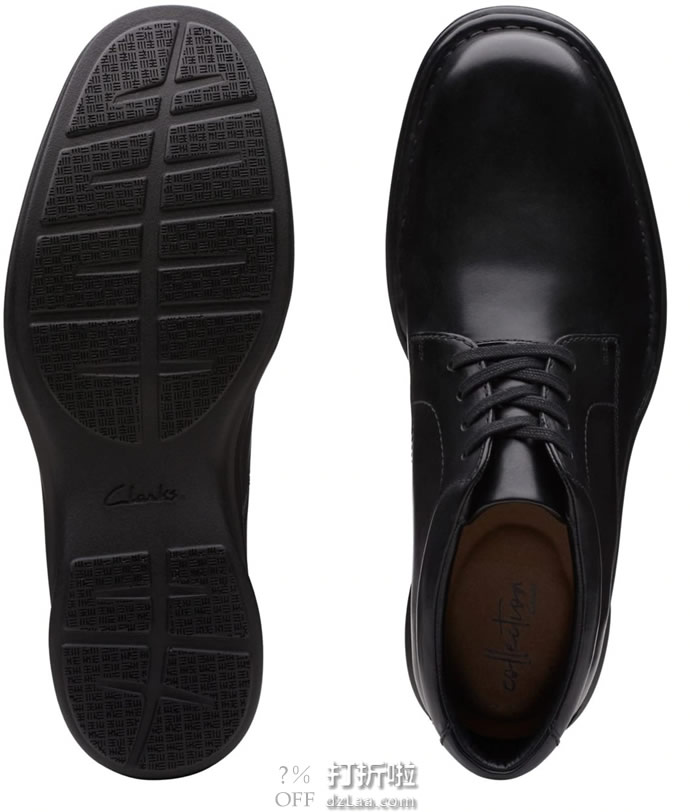 Clarks 其乐 Kempton Mid 男式踝靴 短靴 7码2.1折.03海淘转运到手约￥253