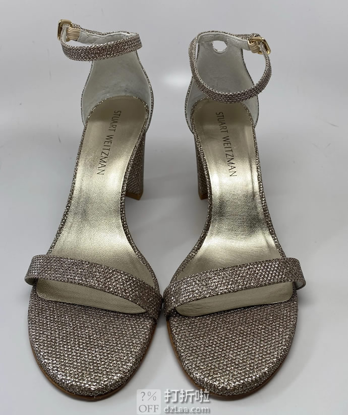 Stuart Weitzman 斯图尔特·韦茨曼 NEARLYNUDE 女式高跟凉鞋 38.5码1.9折.44 海淘转运到手¥617
