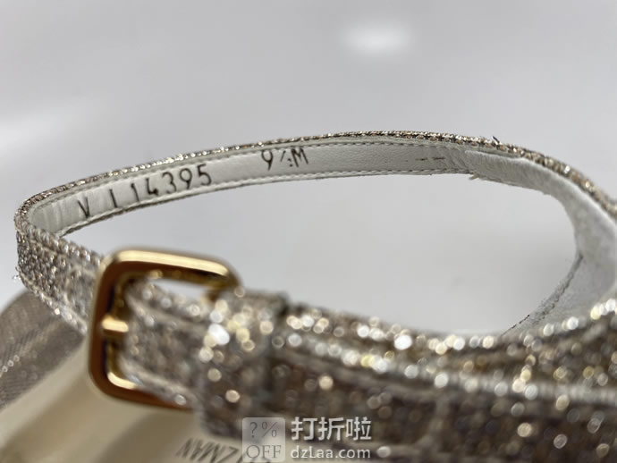 Stuart Weitzman 斯图尔特·韦茨曼 NEARLYNUDE 女式高跟凉鞋 38.5码1.9折.44 海淘转运到手¥617