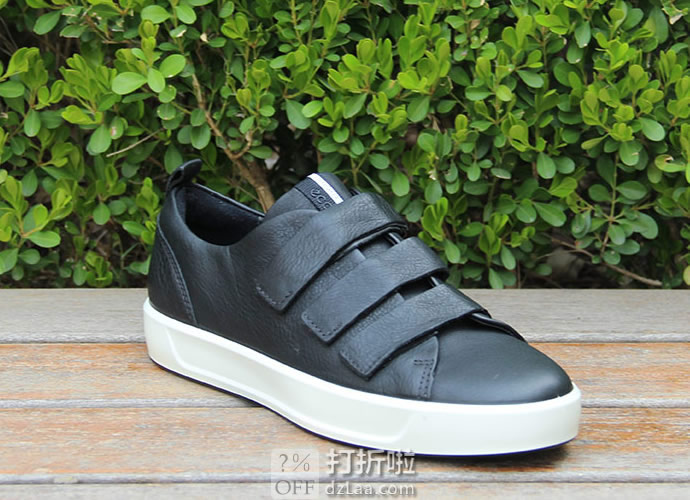 ECCO 爱步 SOFT 8 柔酷8号 三魔术贴 女式低帮板鞋 多重优惠折后￥599包邮 88VIP会员还可95折