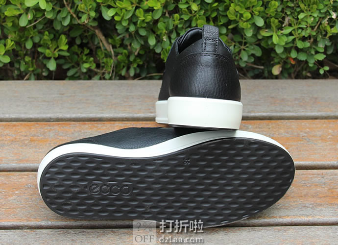 ECCO 爱步 SOFT 8 柔酷8号 三魔术贴 女式低帮板鞋 多重优惠折后￥599包邮 88VIP会员还可95折