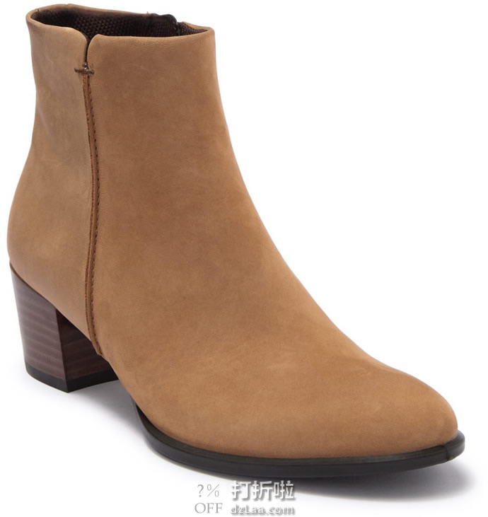 ECCO 爱步 Shape 35 Stitch 型塑系列 女式短靴 39码2.5折.83 海淘转运到手约￥414