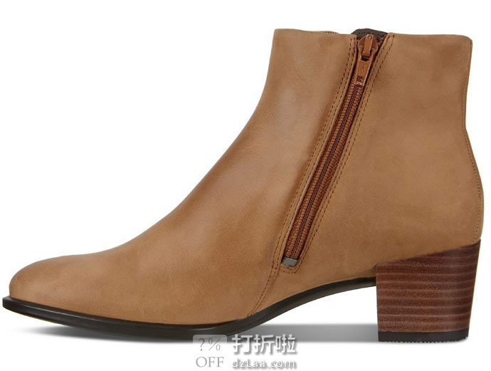 ECCO 爱步 Shape 35 Stitch 型塑系列 女式短靴 39码2.5折.83 海淘转运到手约￥414