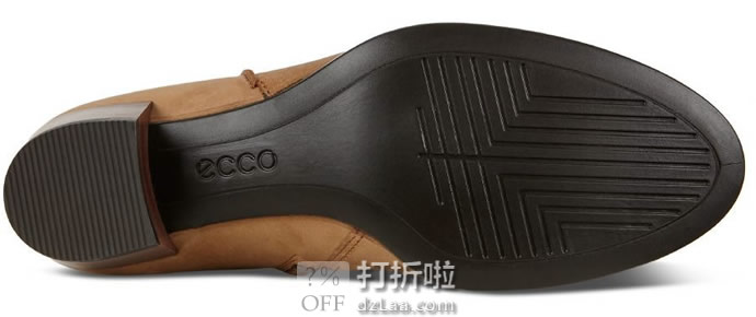 ECCO 爱步 Shape 35 Stitch 型塑系列 女式短靴 39码2.5折.83 海淘转运到手约￥414