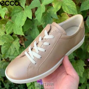 断码3.4折 ECCO 爱步 Leisure 惬意系列 女式系带休闲鞋 $43.95 海淘转运到手约￥401 天猫￥979