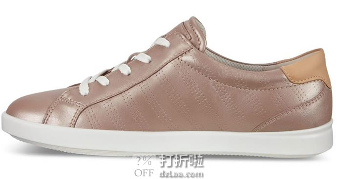 断码3.4折 ECCO 爱步 Leisure 惬意系列 女式系带休闲鞋 .95 海淘转运到手约￥401 天猫￥979